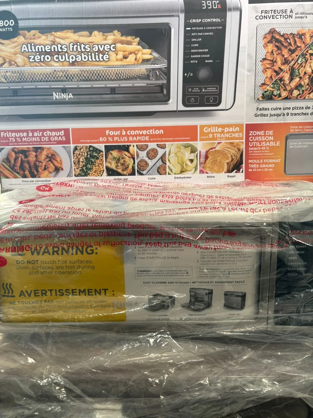 Ninja Foodi Digital Air Fry Oven image indicator(4)