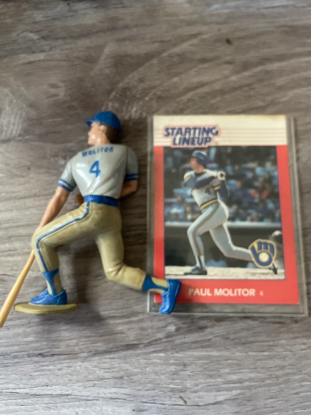 Starting Lineup Paul Molitor Figurine & Card thumbnail