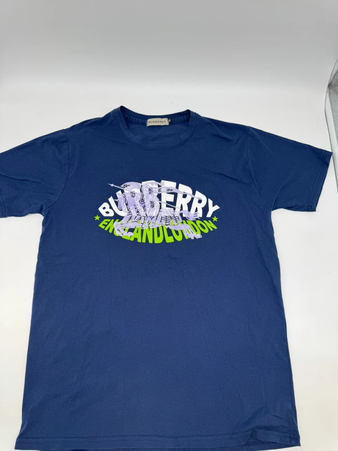 Burberry England London Graphic Tee - XL thumbnail