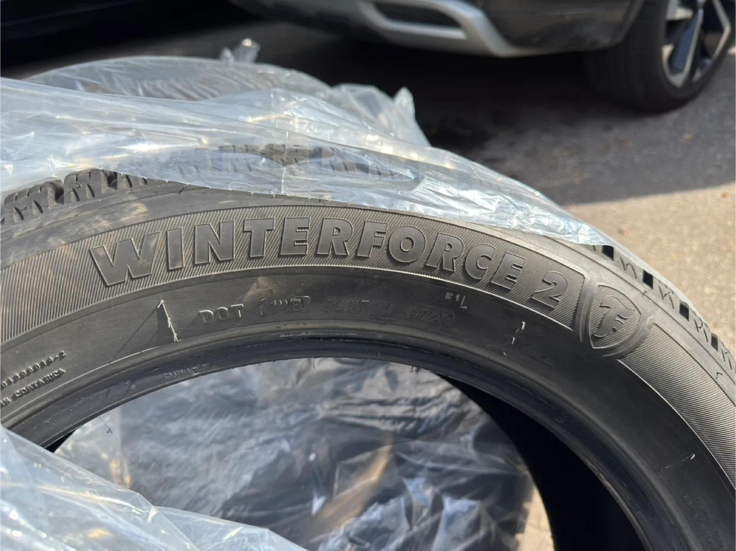 Firestone Winterforce 2 Tires - 225/55R18 image indicator(3)