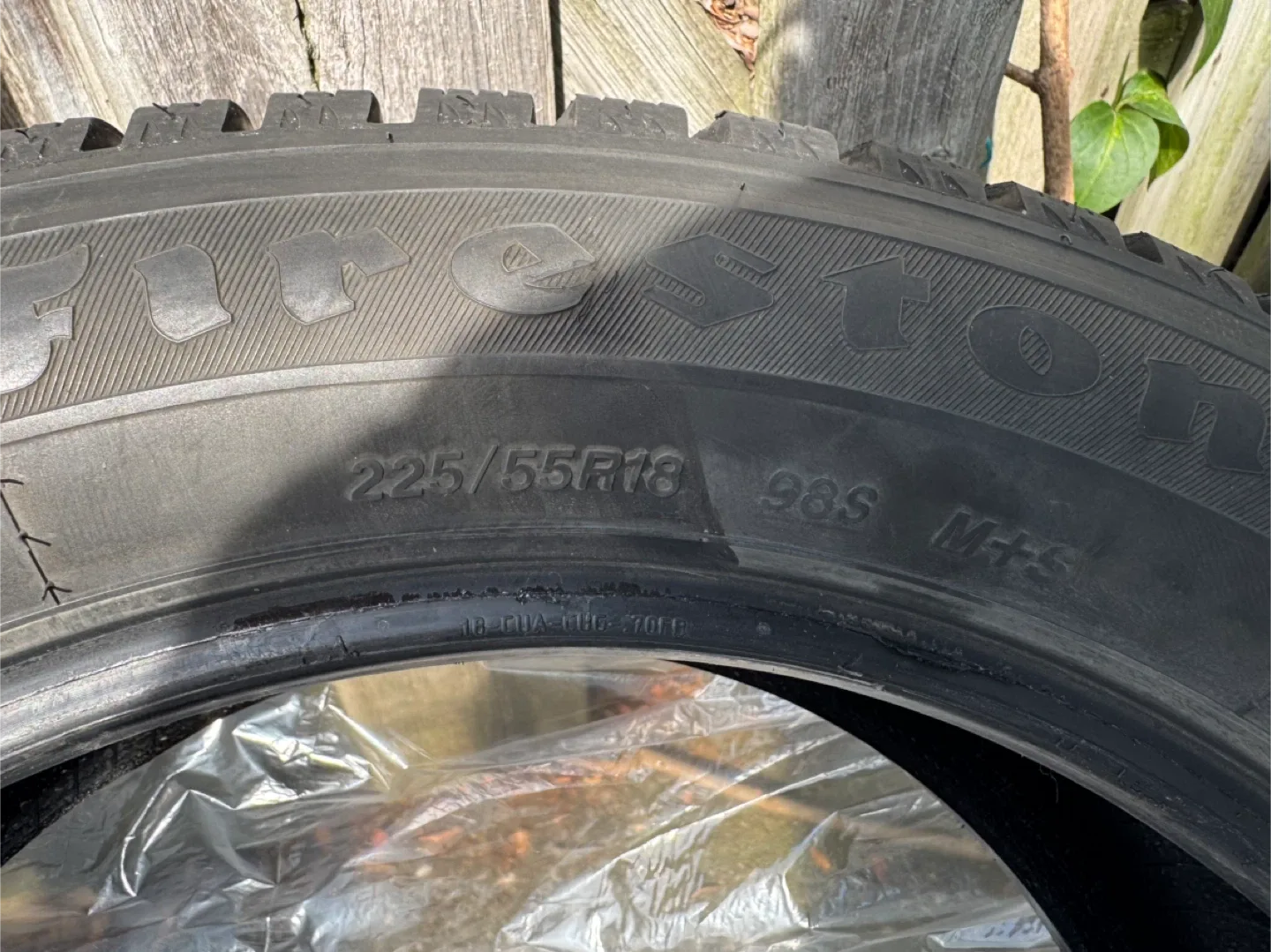 Firestone Winterforce 2 Tires - 225/55R18 thumbnail