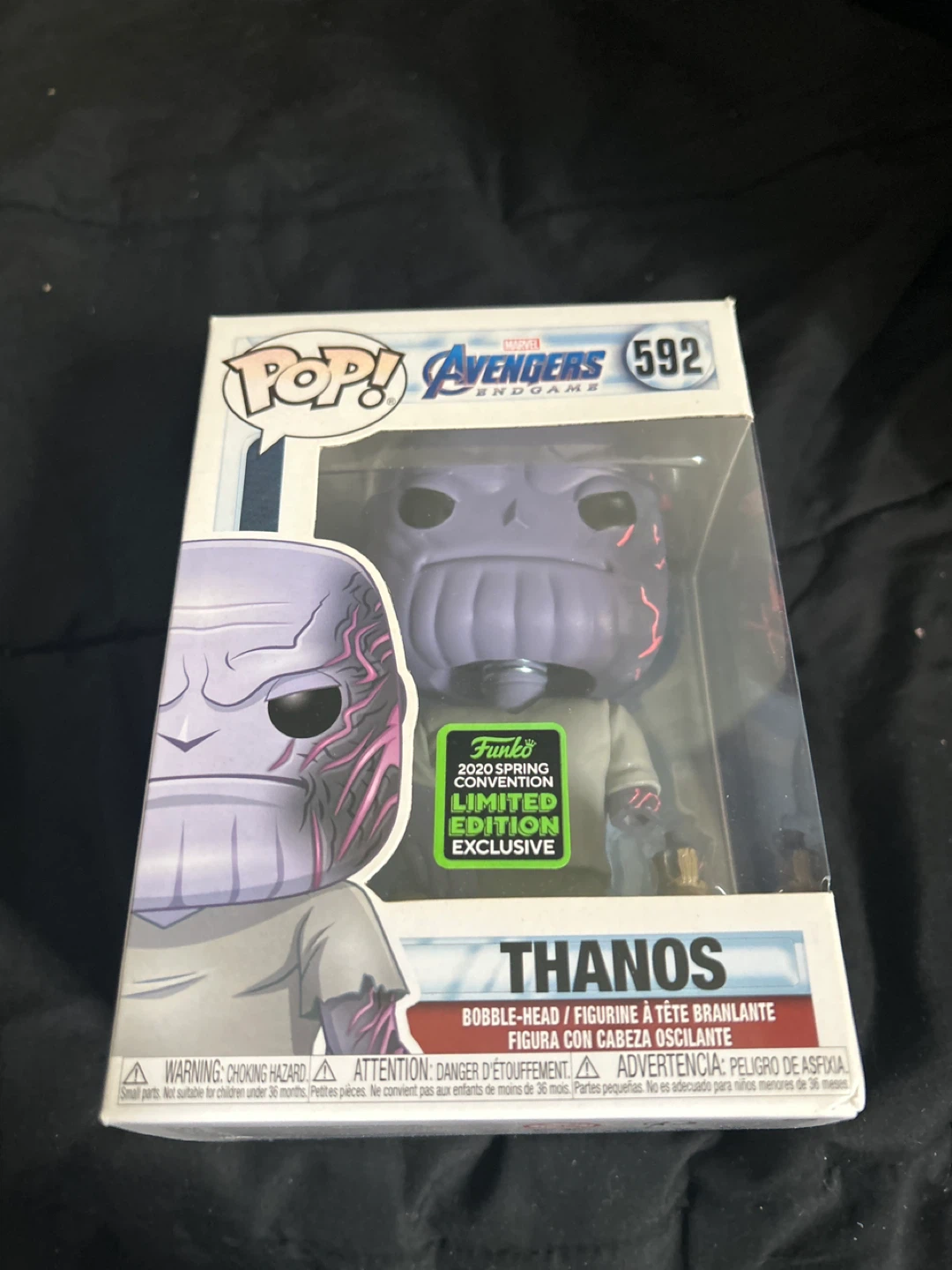 Funko Pop! Avengers Endgame Thanos #592 Limited Edition