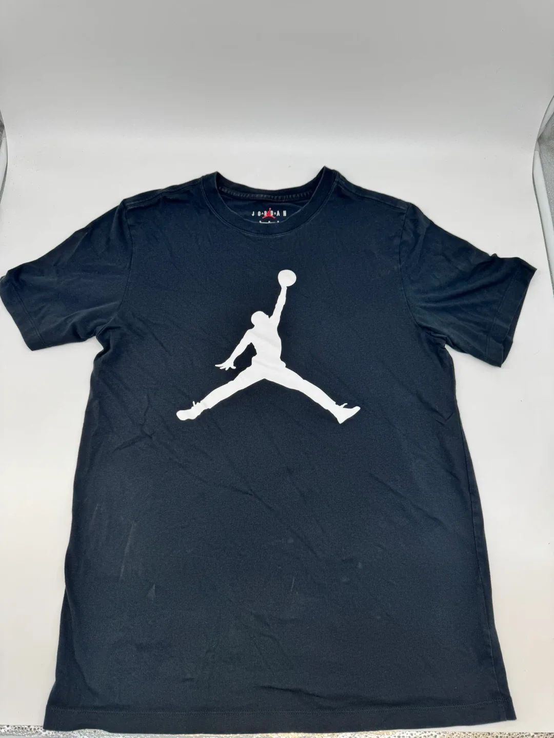 Jordan Black T-Shirt Size M thumbnail