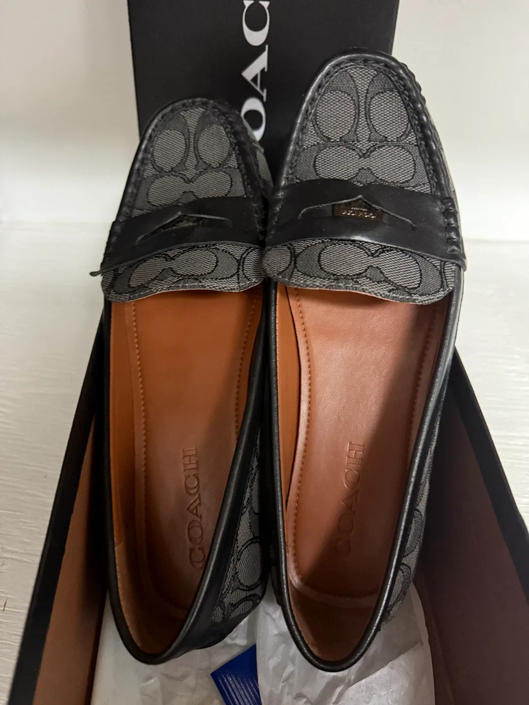 Coach Men's Loafers - New in Box! S8 thumbnail