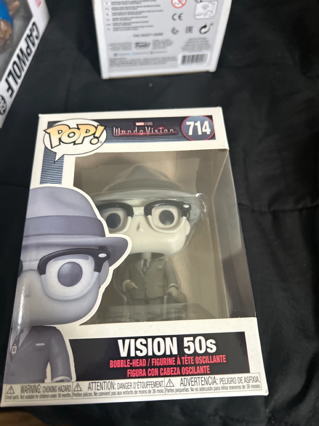 Funko POP! WandaVision Vision 50s #714