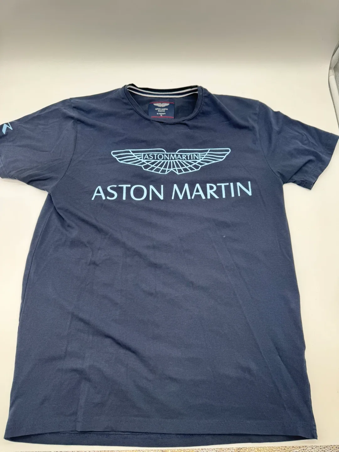 Aston Martin Navy T-Shirt thumbnail