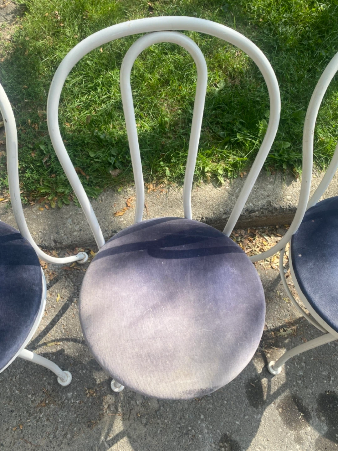 John Hauser Iron Works Chair - Blue - photo 5