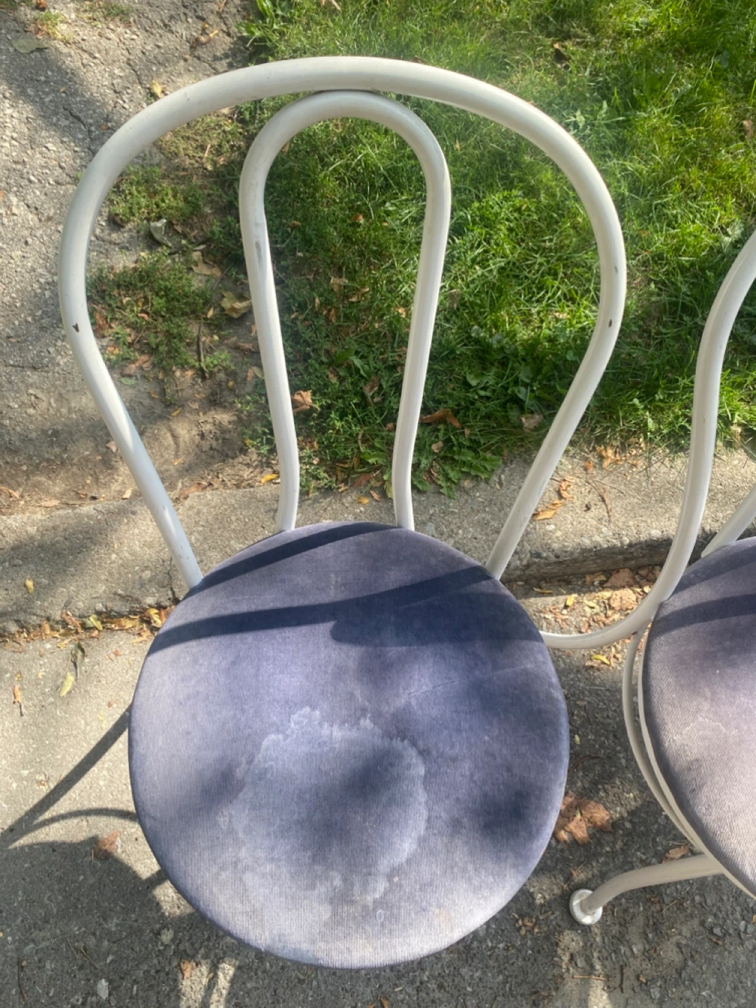 John Hauser Iron Works Chair - Blue - photo 4