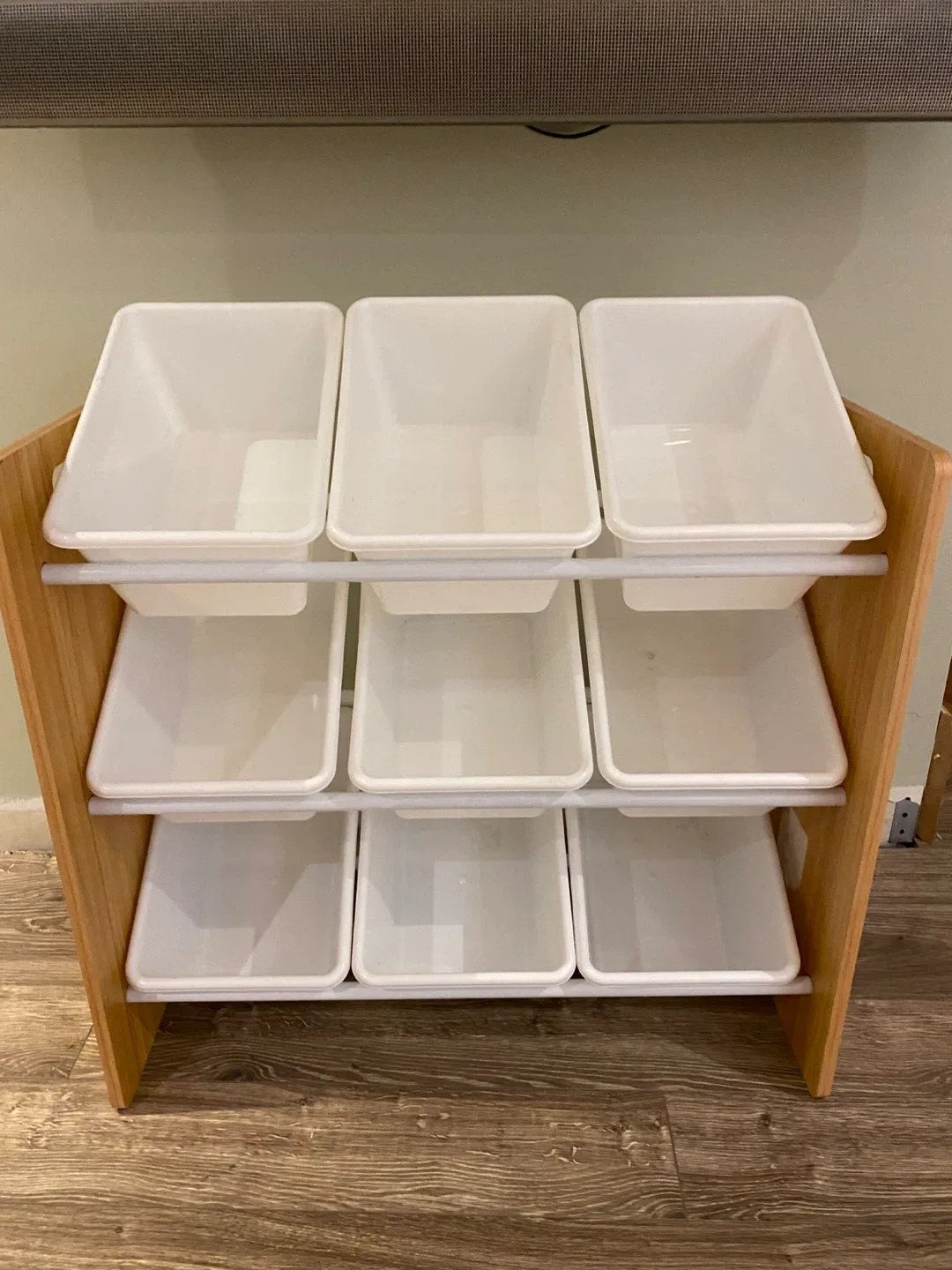 Kids Toy Storage Organizer with 9 Bins image indicator(2)