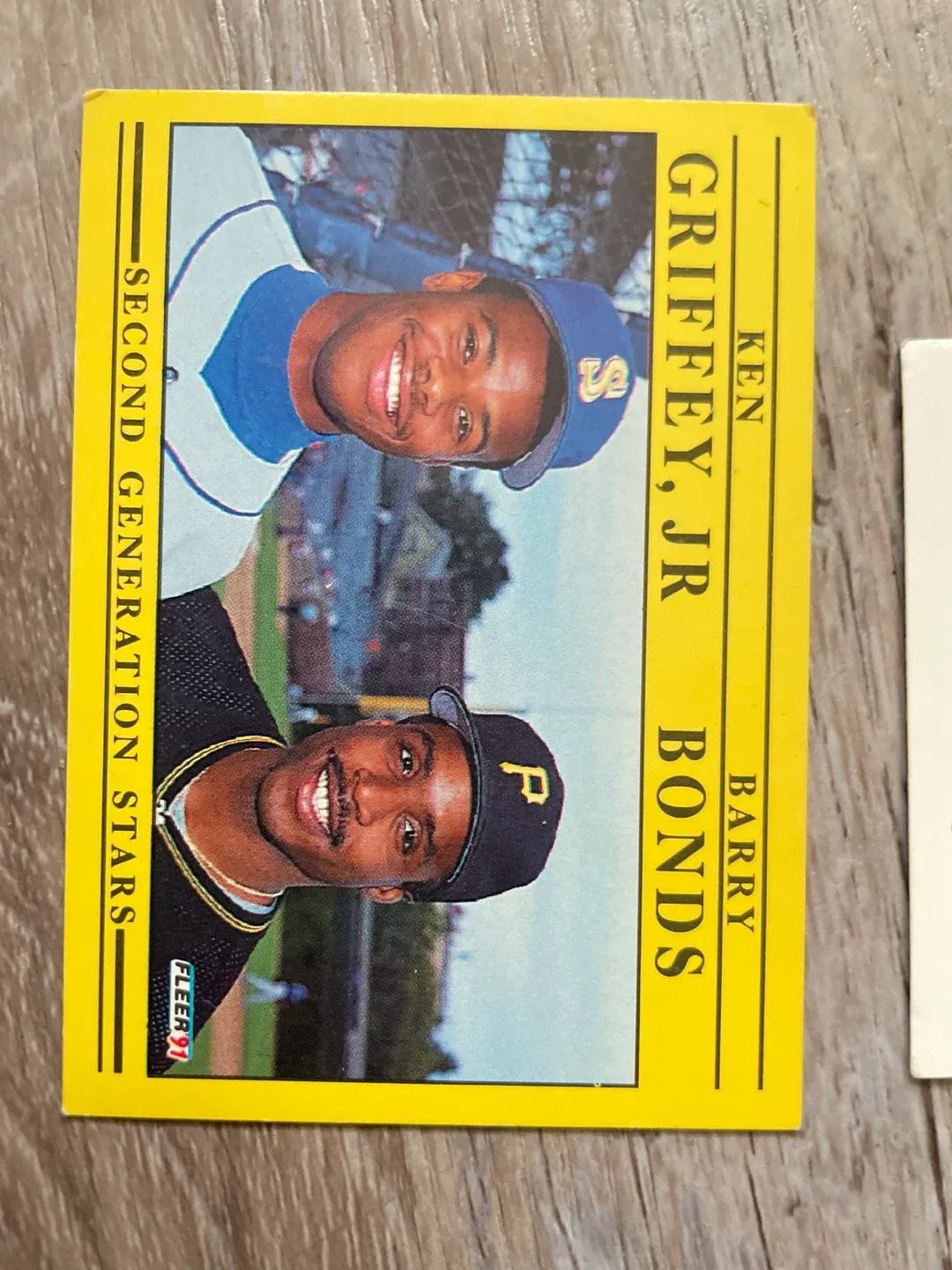 1990 Fleer Super Star Special Baseball Card thumbnail