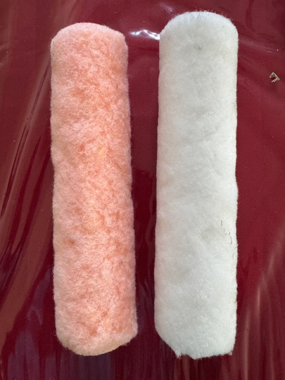 Paint Roller Set - Peach and White thumbnail