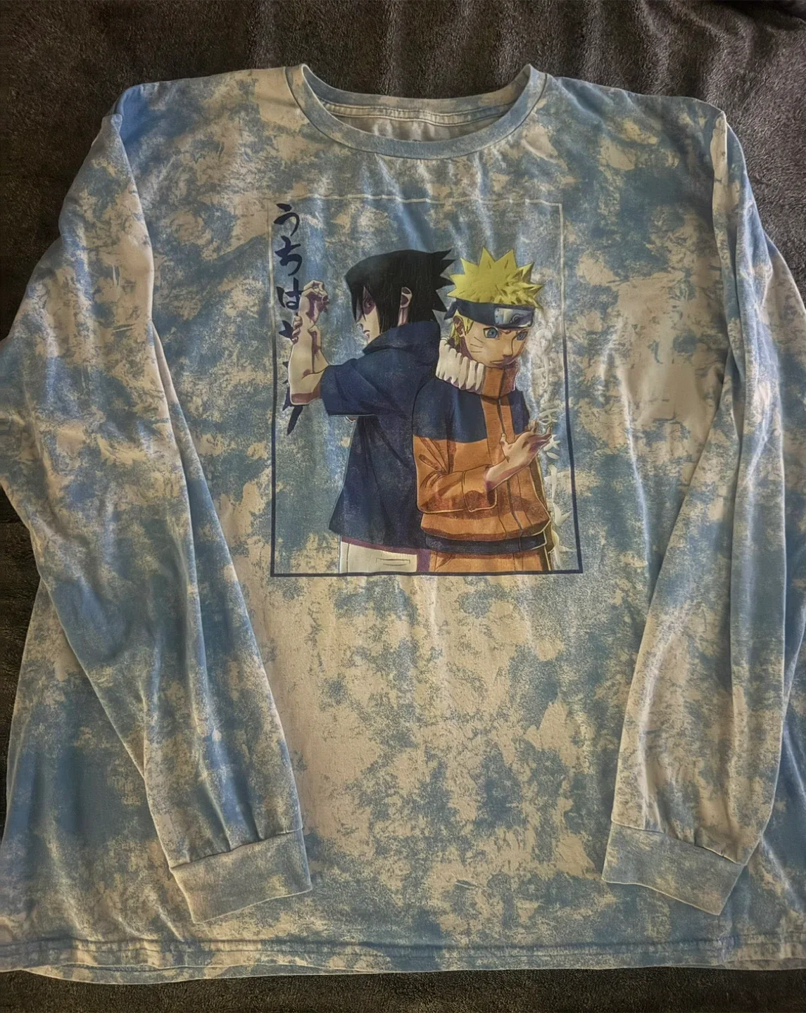 Naruto Shippuden Long Sleeve T-shirt 2XL thumbnail