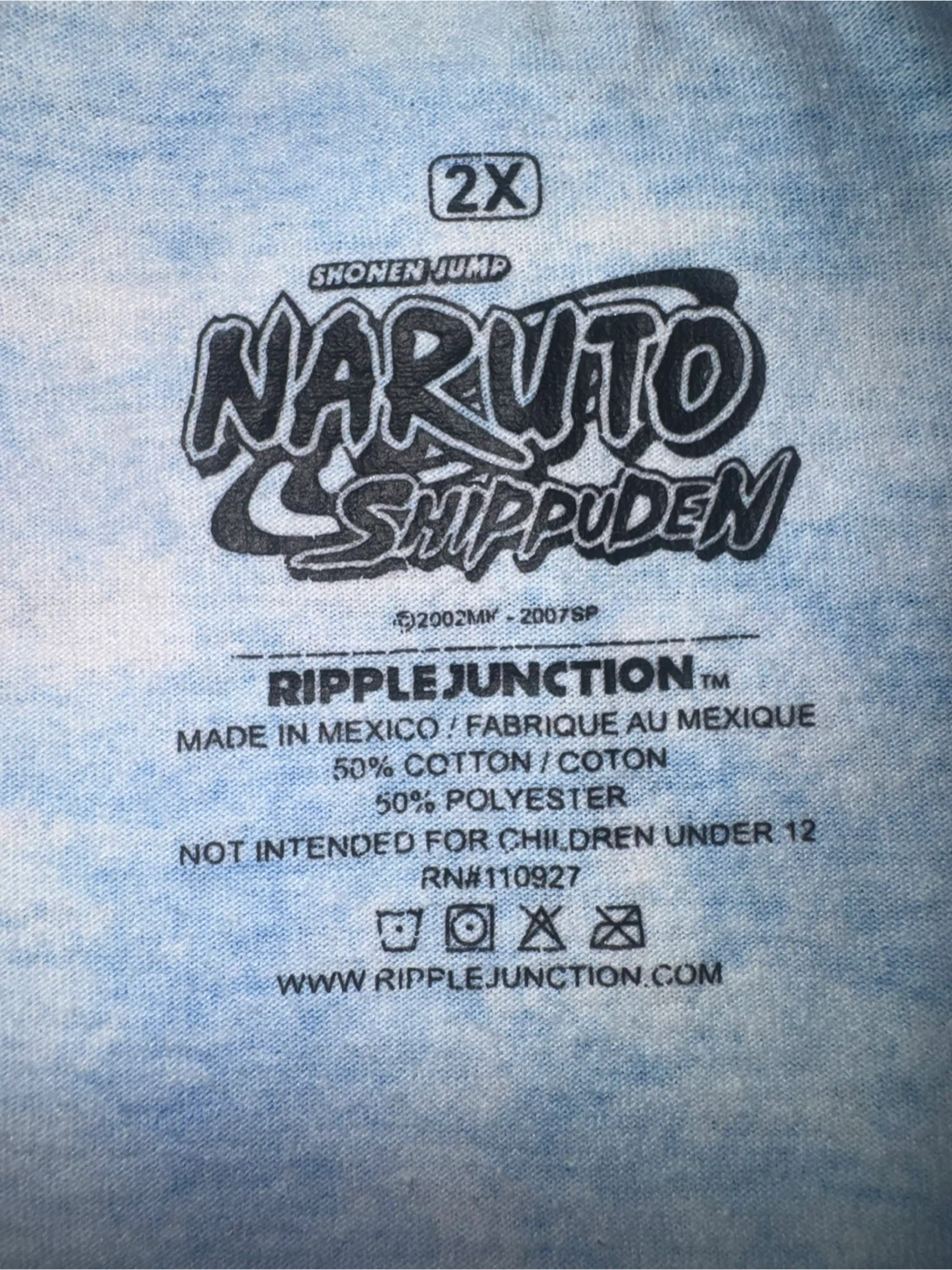 Naruto Shippuden Long Sleeve T-shirt 2XL - photo 2