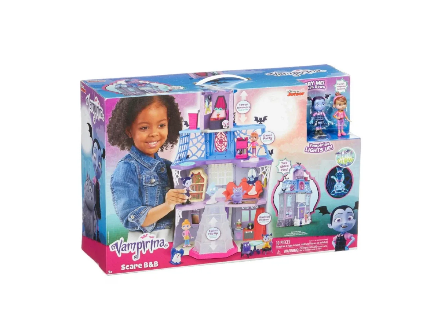 Vampirina Scare B&B Playset
