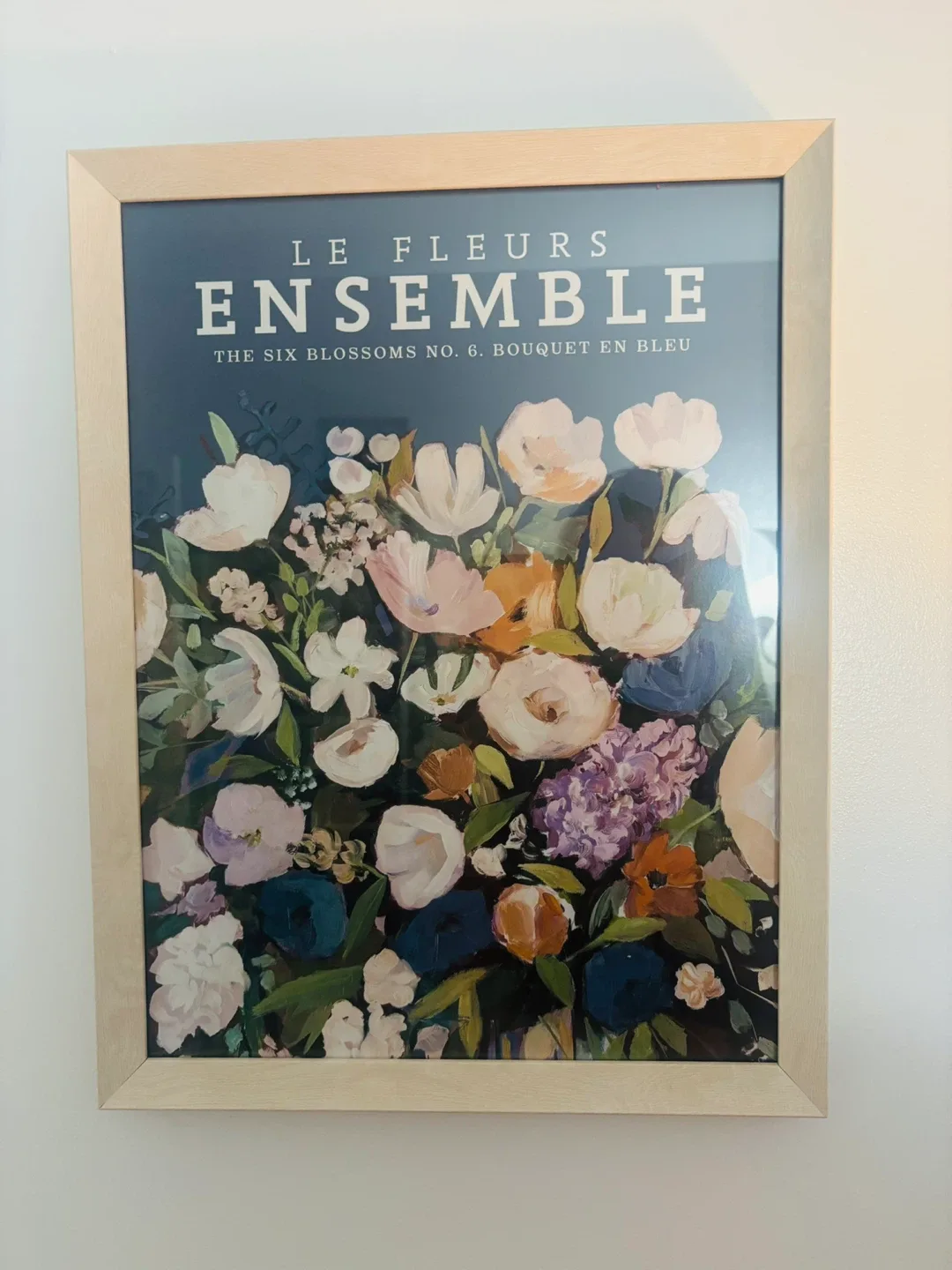 Le Fleurs Ensemble Floral Wall Art