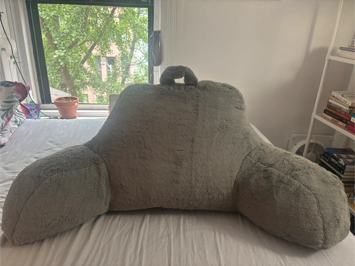 Bed Rest Pillow with Arms