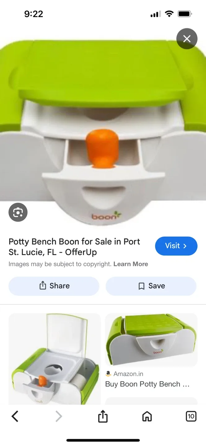 Boon Potty Bench - Training Toilet Seat with Storage image indicator(3)