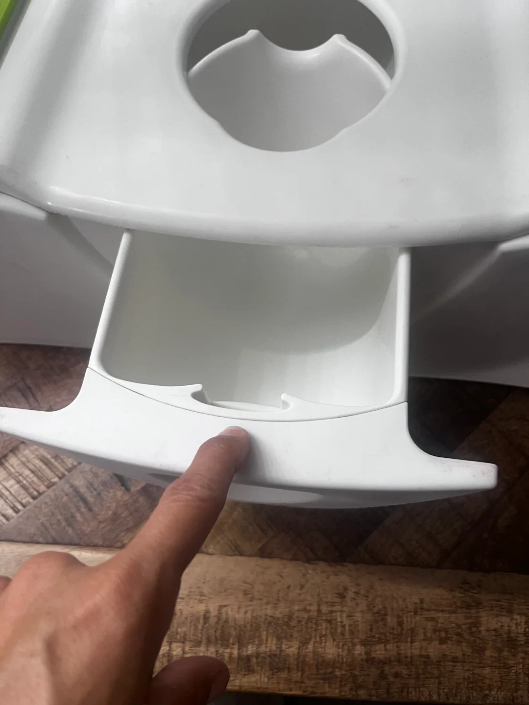 Boon Potty Bench - Training Toilet Seat with Storage image indicator(2)