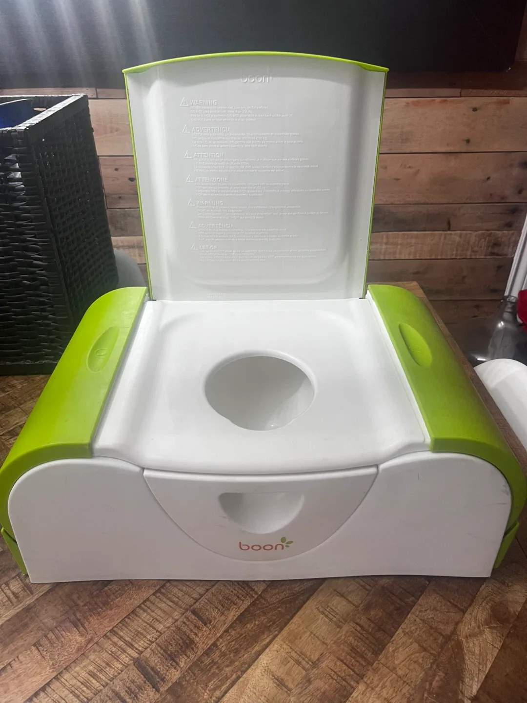 Boon Potty Bench - Training Toilet Seat with Storage thumbnail