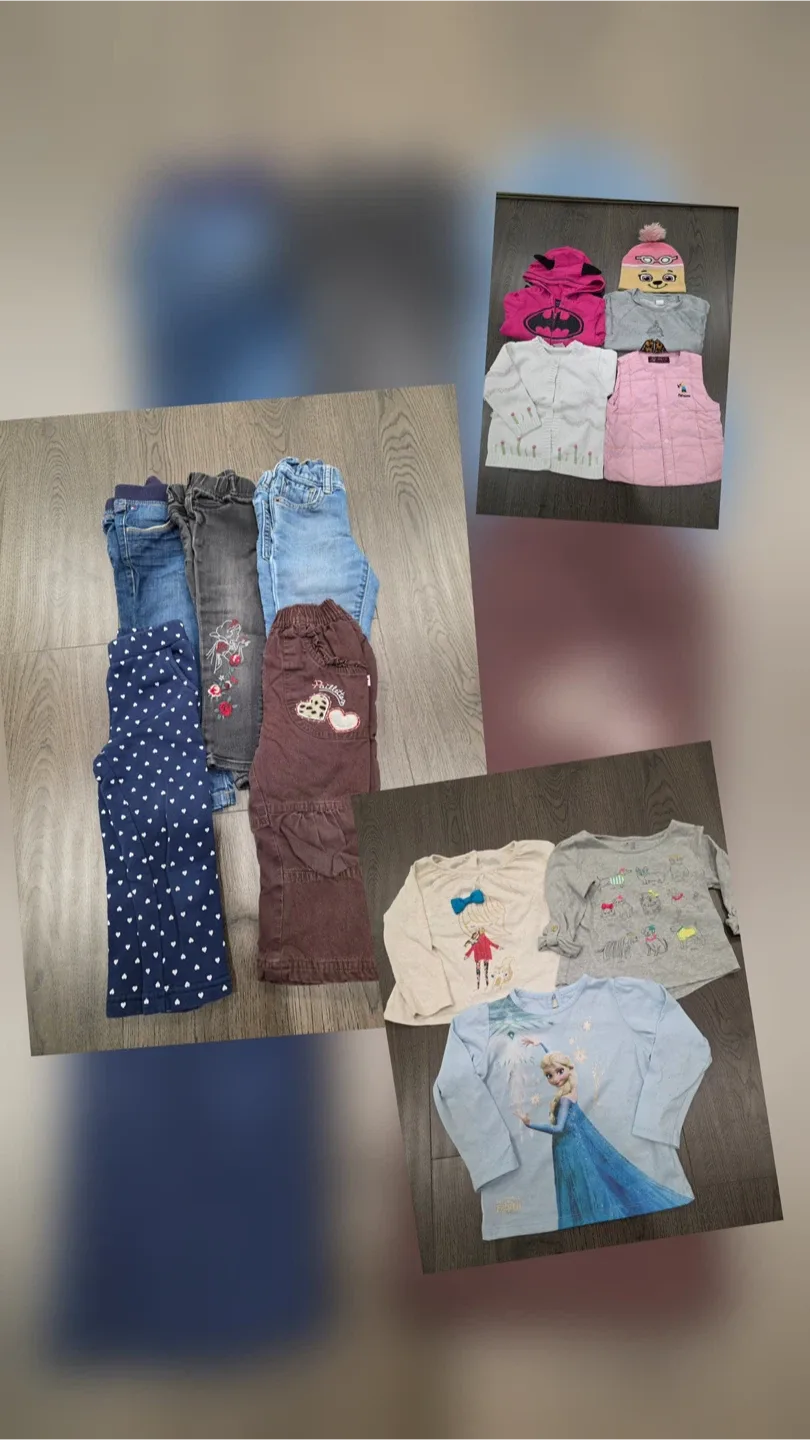 Girls Clothing Bundle - size 3-4T thumbnail