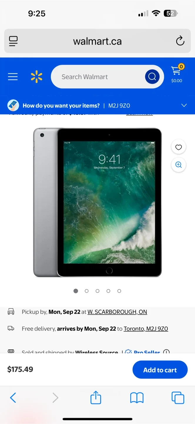 Ipad 5th generation space grey image indicator(4)