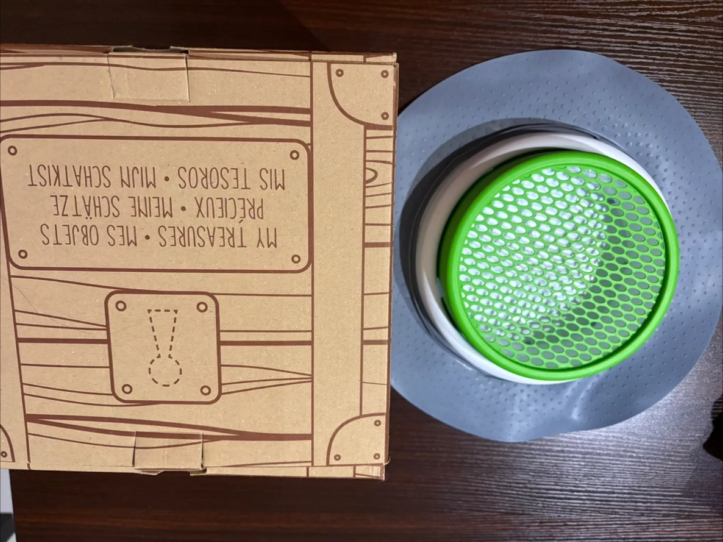 Catit Senses Play Circuit Cat Toy w/ Cat Grass Planter image indicator(3)