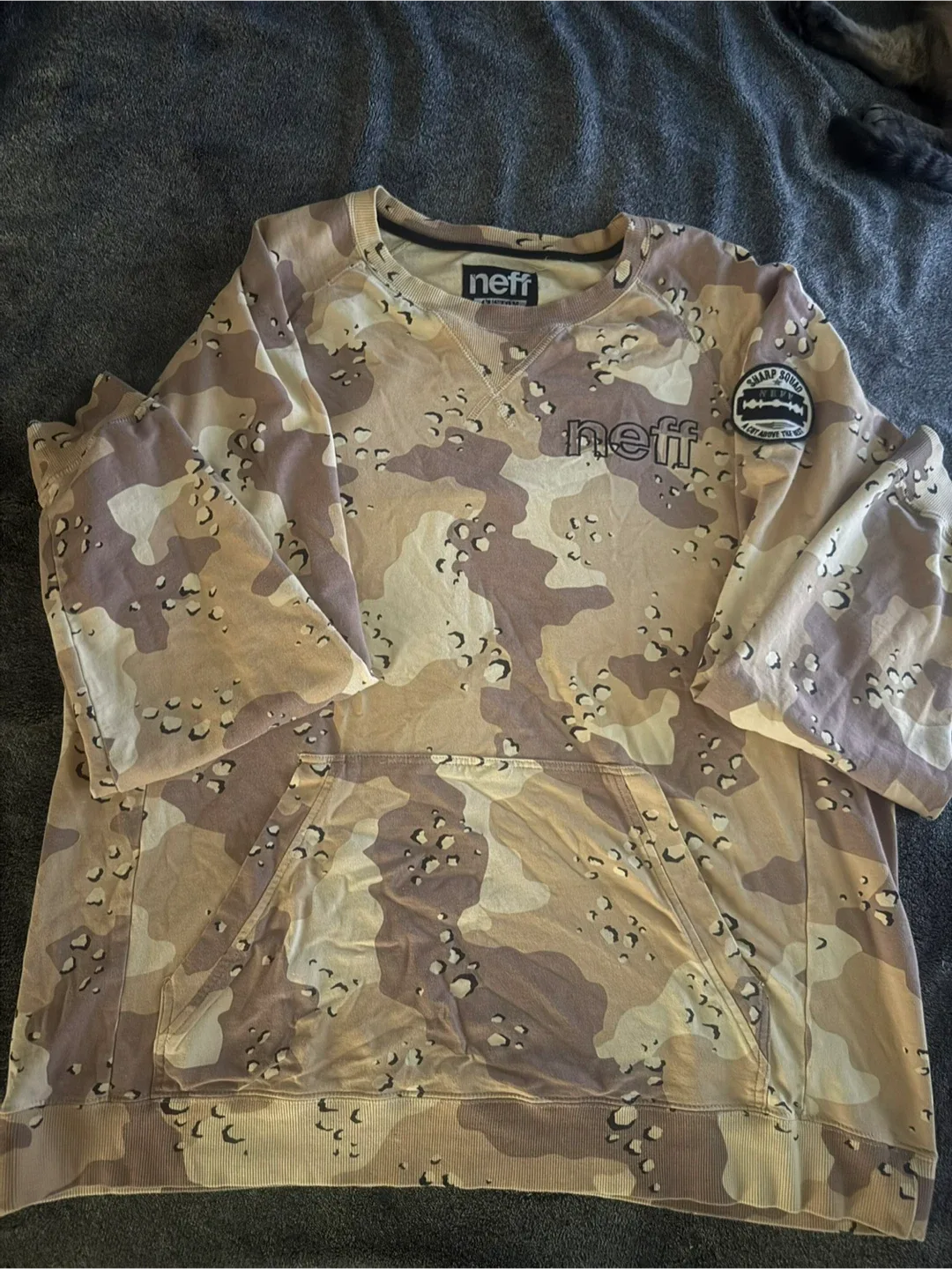 Neff Camo Sweatshirt XL thumbnail