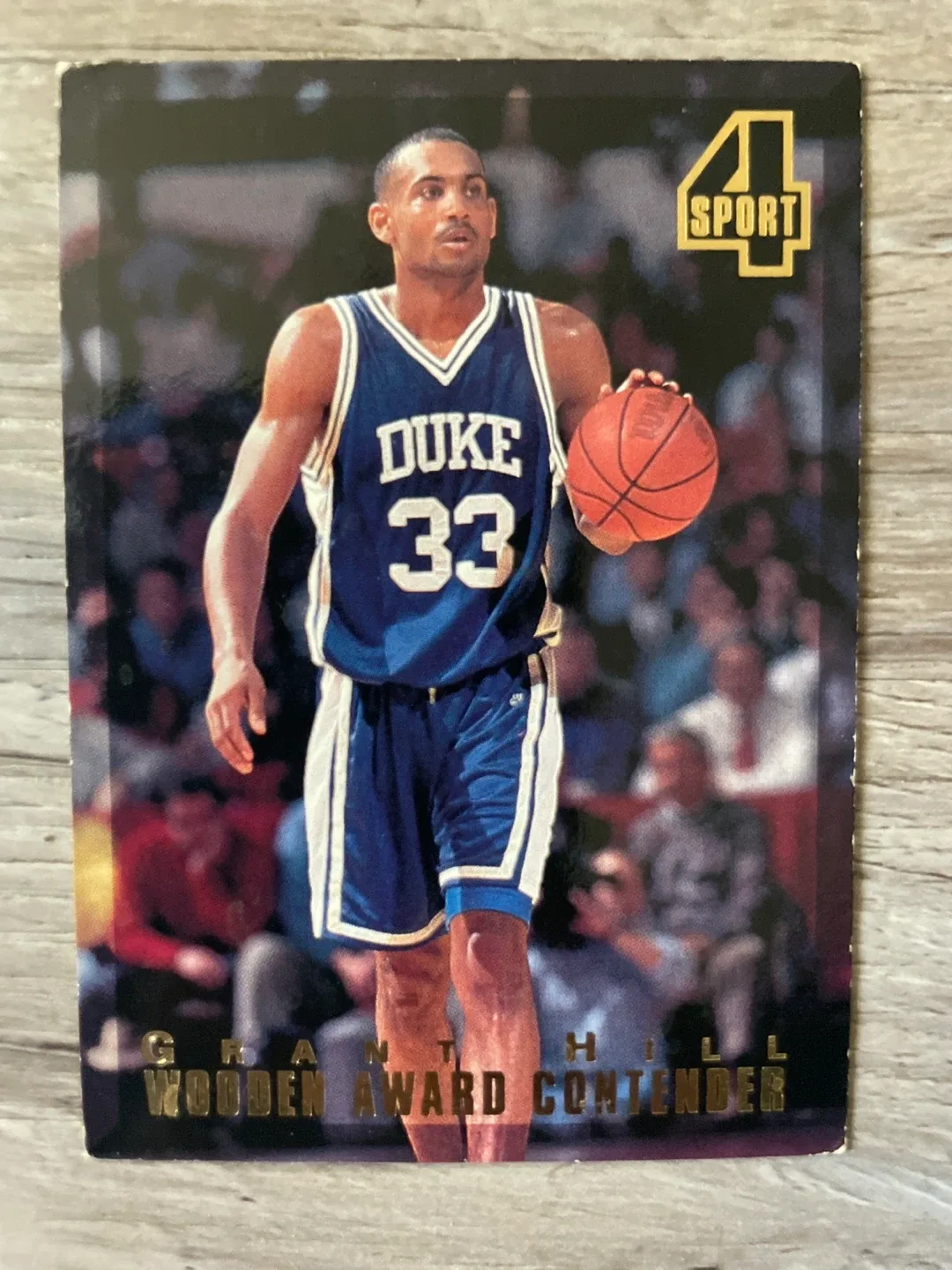 Grant Hill Classic Basketball Card thumbnail