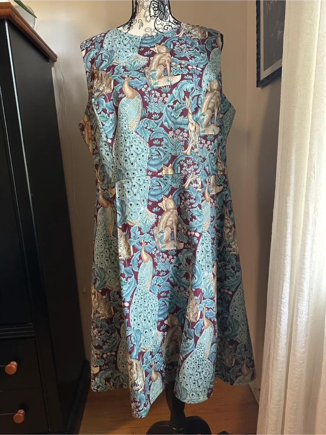 Patterned Dress with Pockets thumbnail