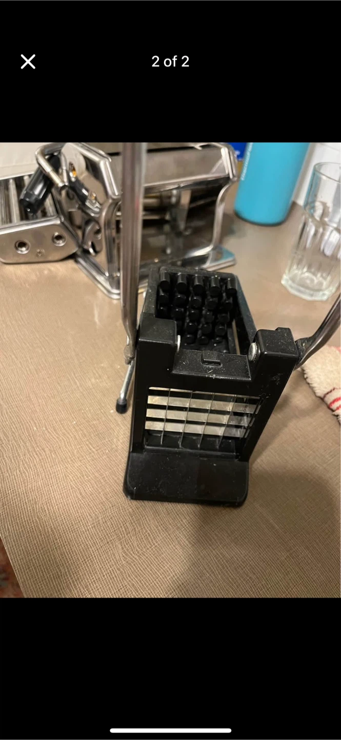Potato cutter