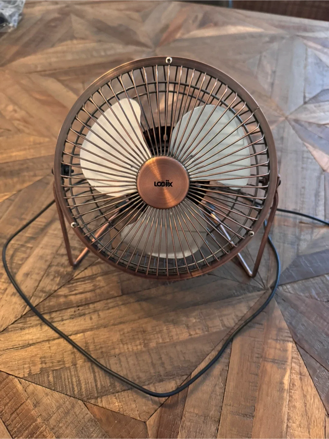 Logiix Copper Desk Fan thumbnail