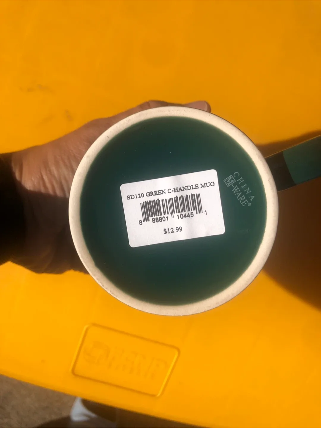 Algonquin College Green C-Handle Mug image indicator(2)