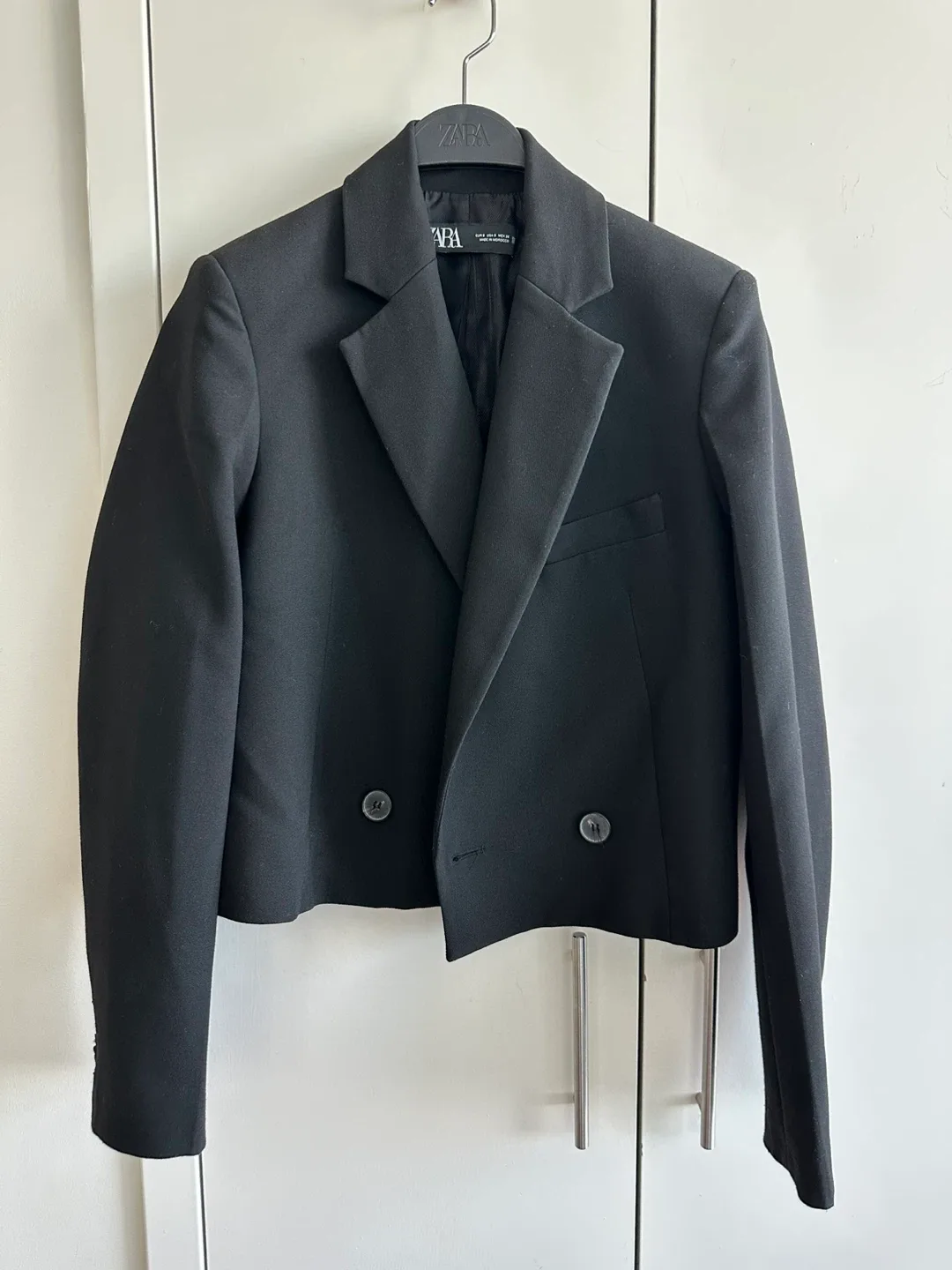 Zara Black Blazer - Size S