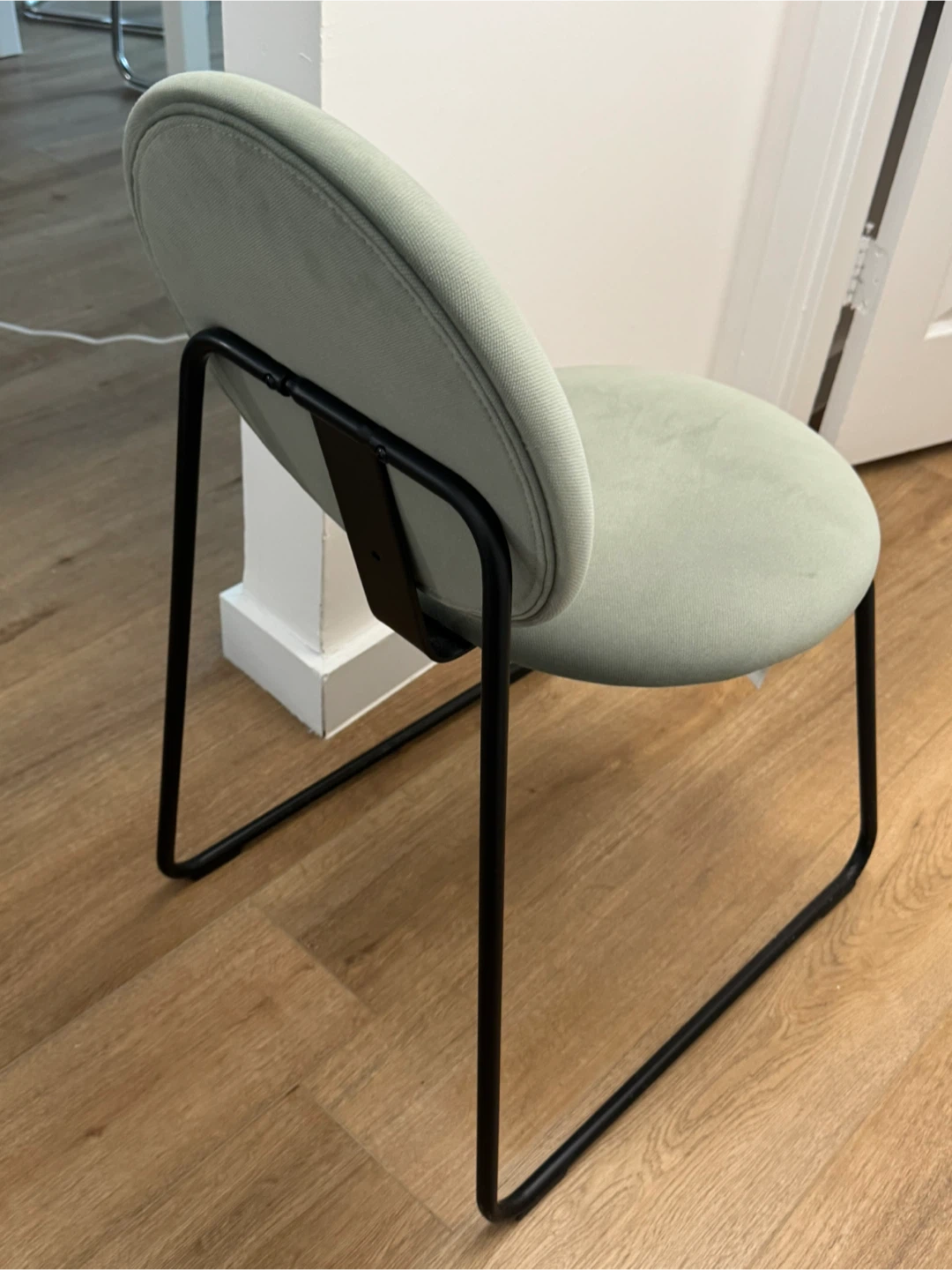 IKEA MÅNHULT Chair - Black/Hakebo Gray-Green - photo 3
