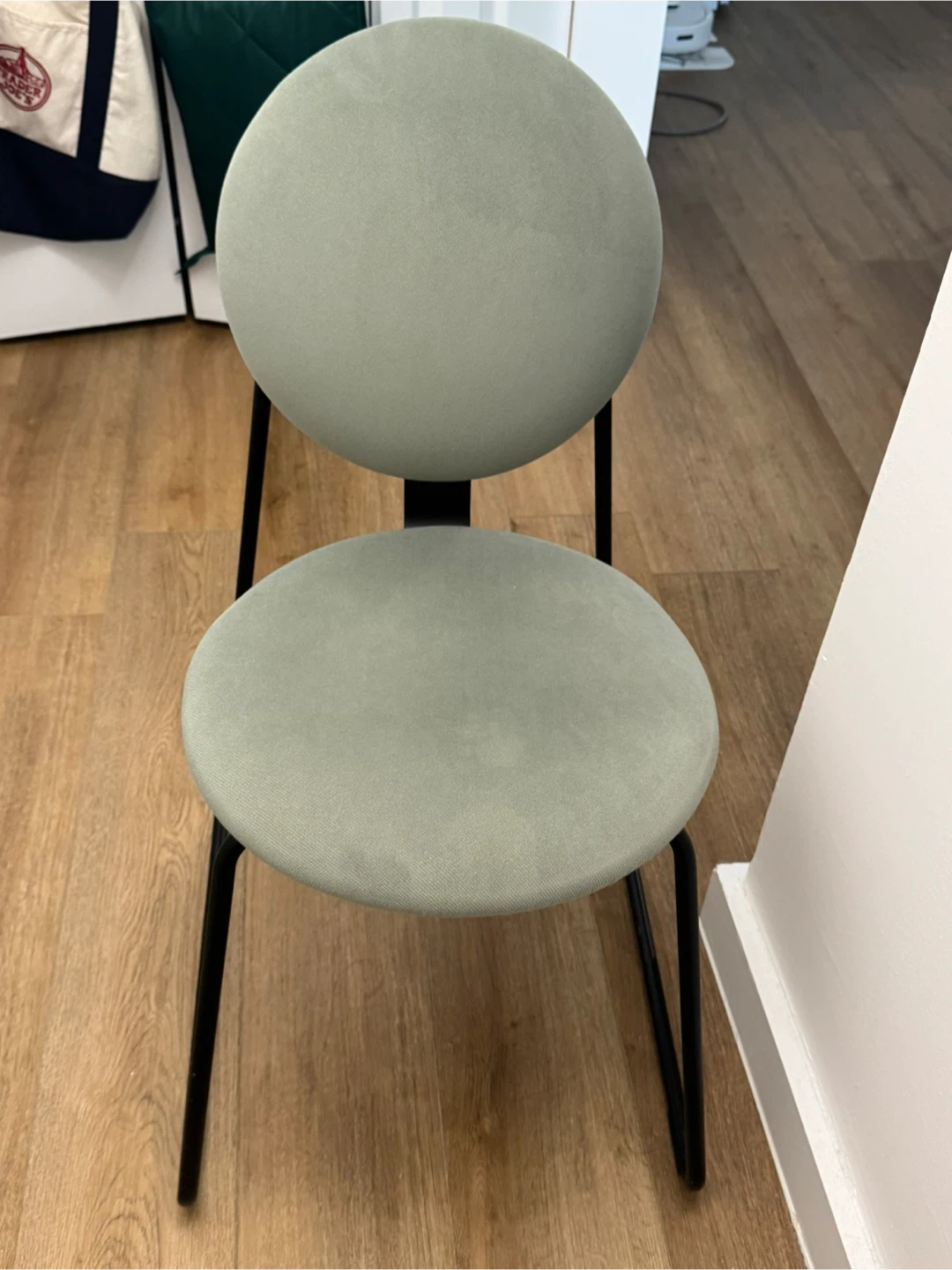 IKEA MÅNHULT Chair - Black/Hakebo Gray-Green - photo 4