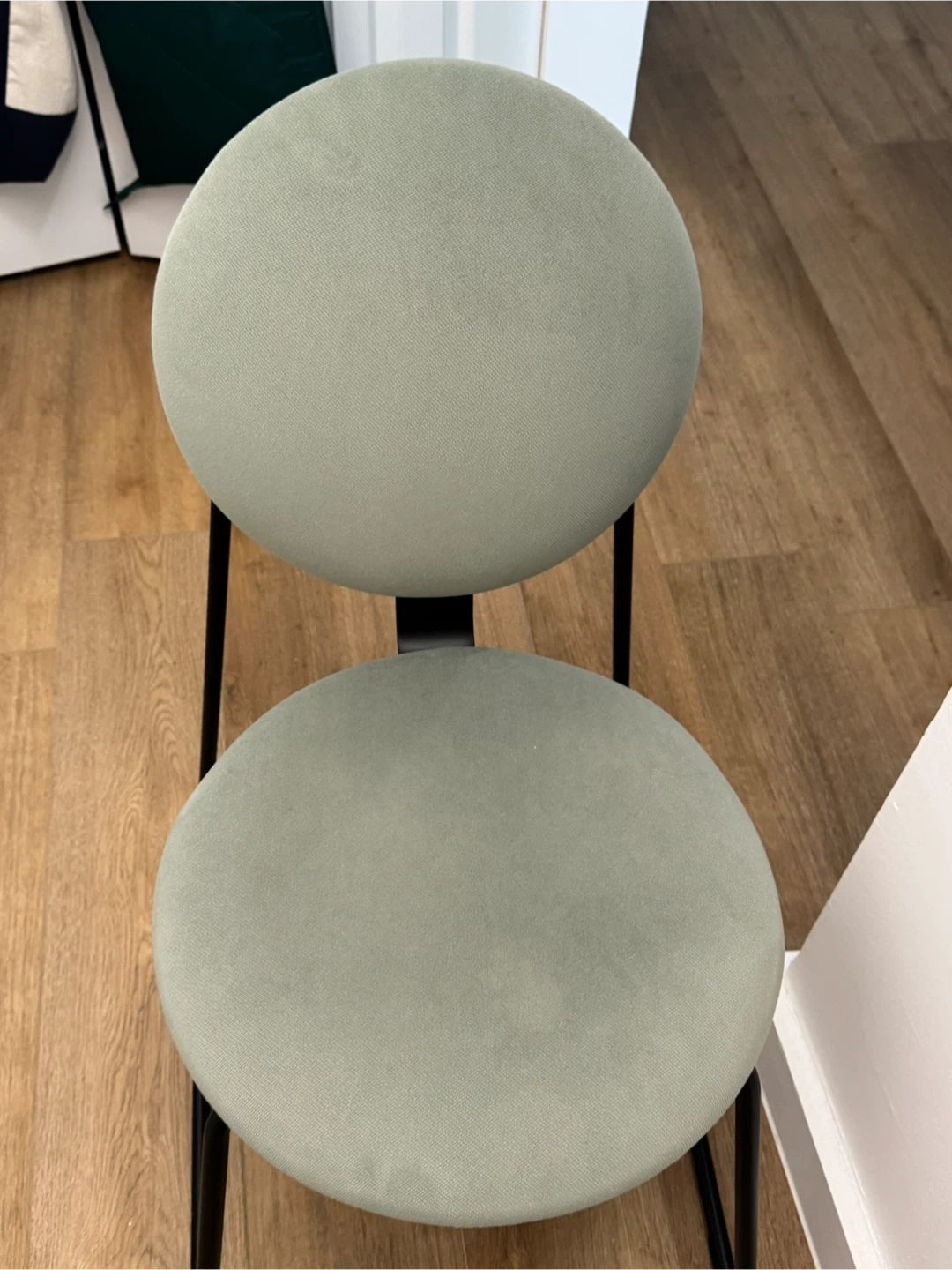 IKEA MÅNHULT Chair - Black/Hakebo Gray-Green - photo 5