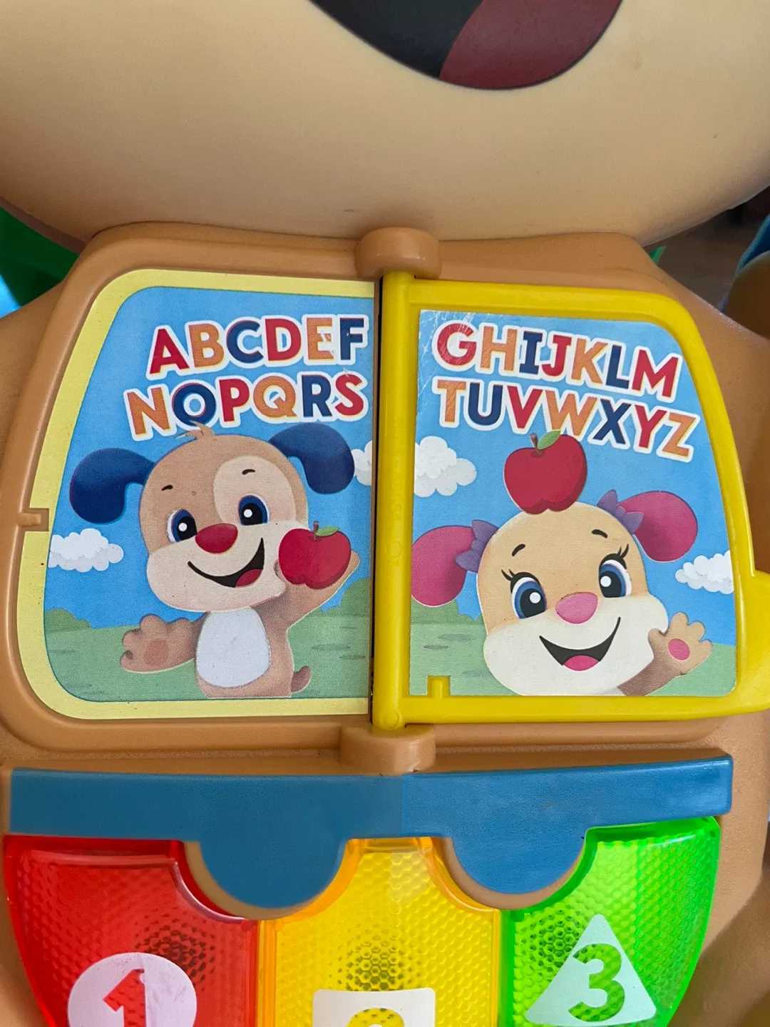 Fisher-Price Laugh & Learn Learn with Puppy Walker image indicator(4)