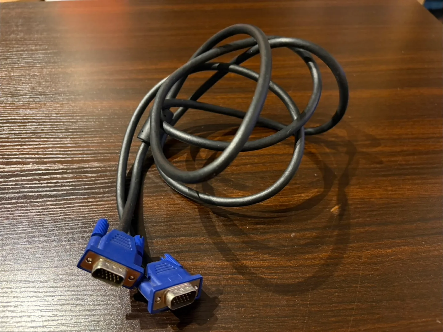 VGA cable w/ DVI adapter thumbnail