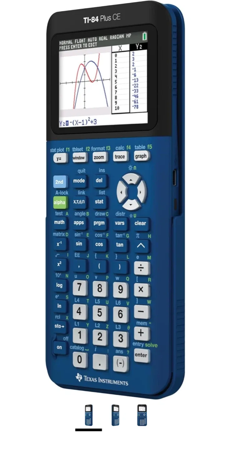 TI-84 Plus CE Graphing Calculator – Excellent Condition