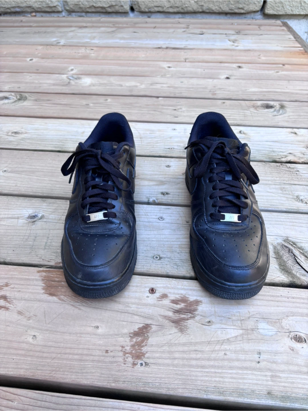 Nike Air Force 1 Low Black Sneakers