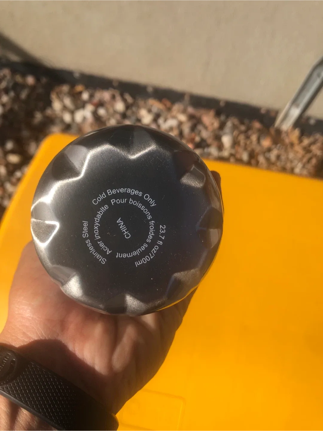 Stainless Steel Water Bottle image indicator(2)