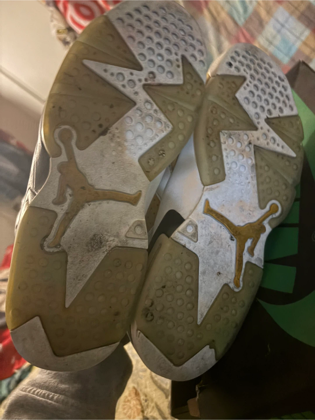 Air Jordan 6 Retro Golden Harvest Wheat - photo 2