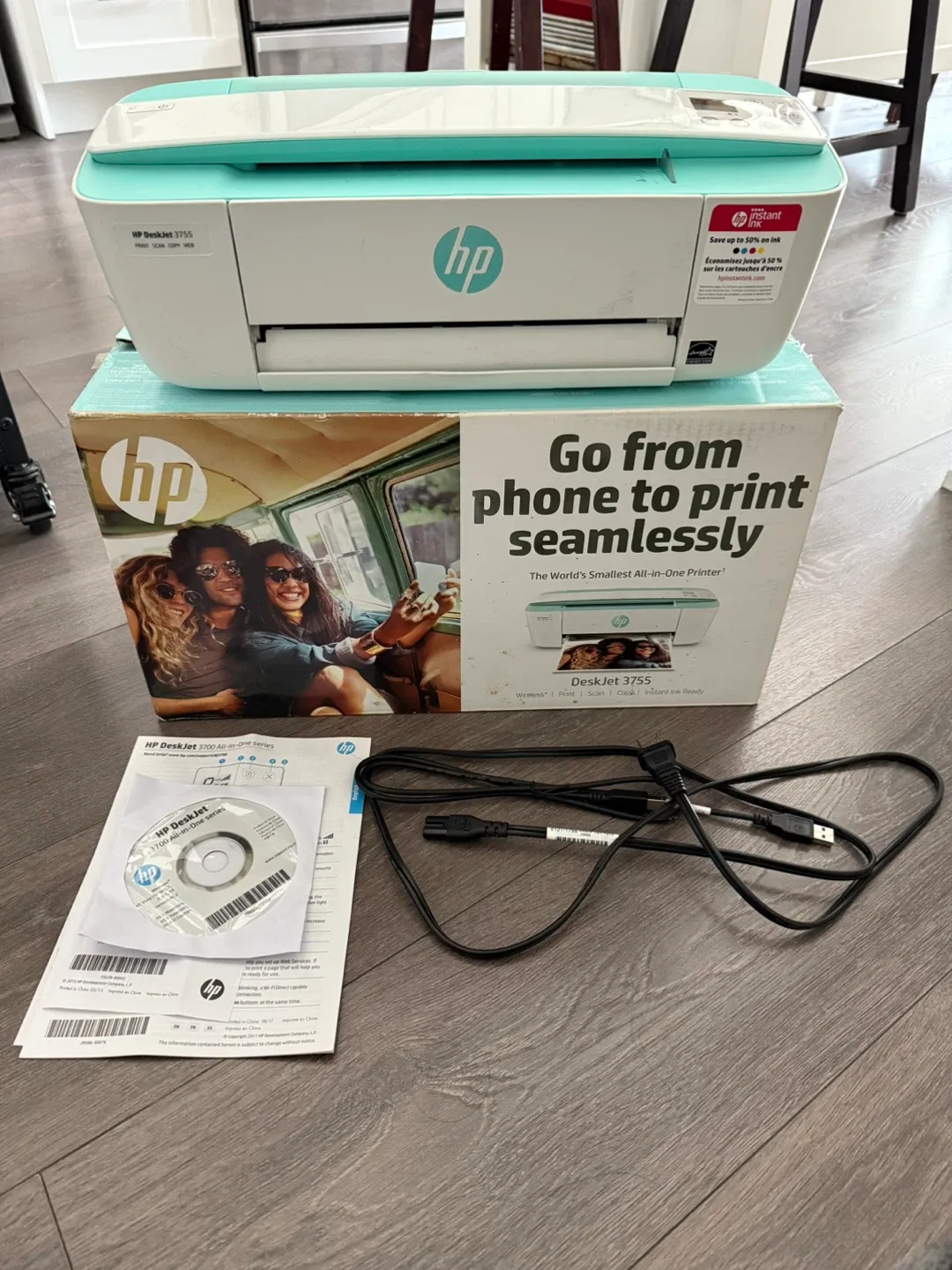HP DeskJet 3755 Printer