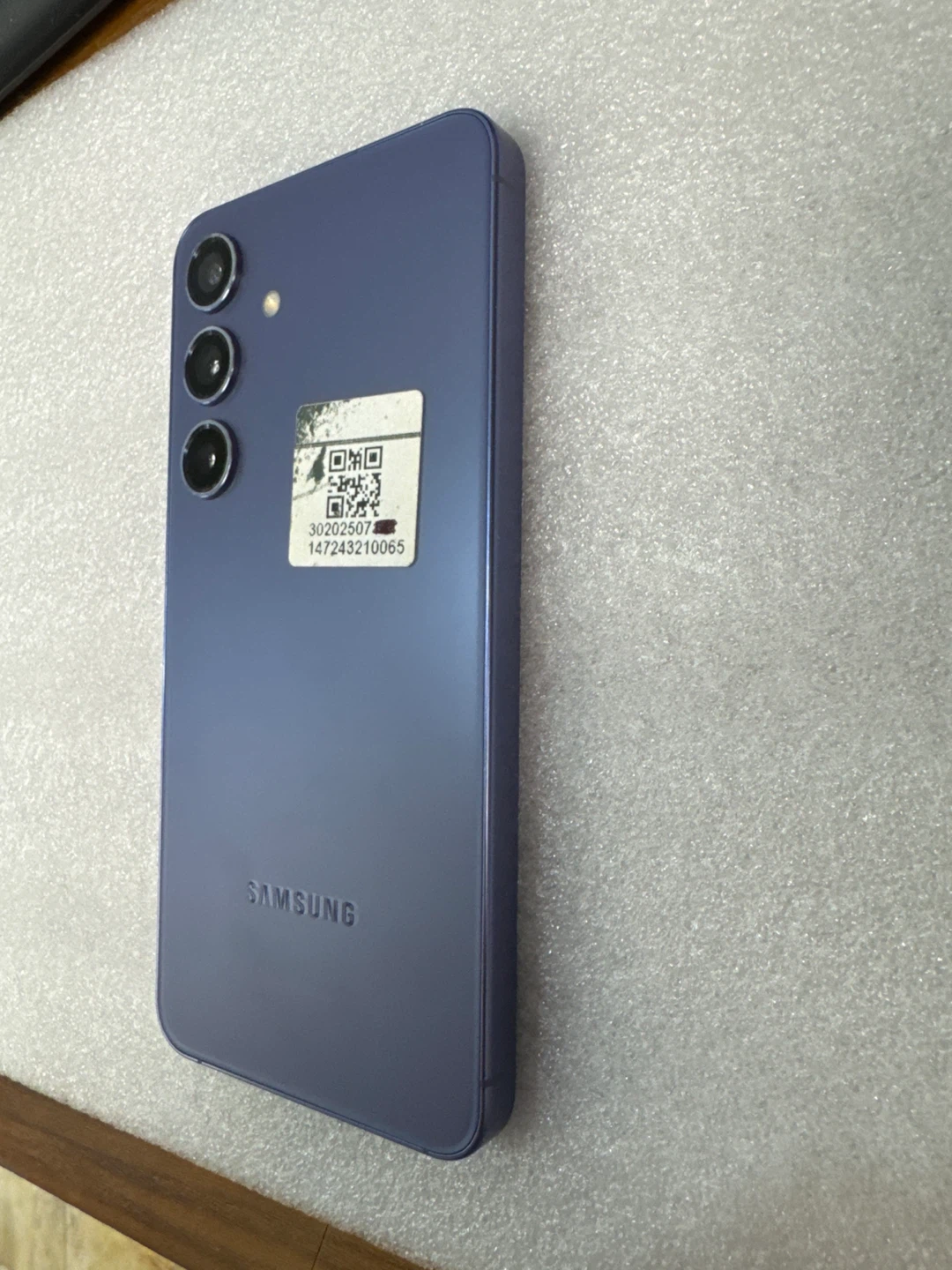 Samsung Galaxy S24 Cobalt Violet