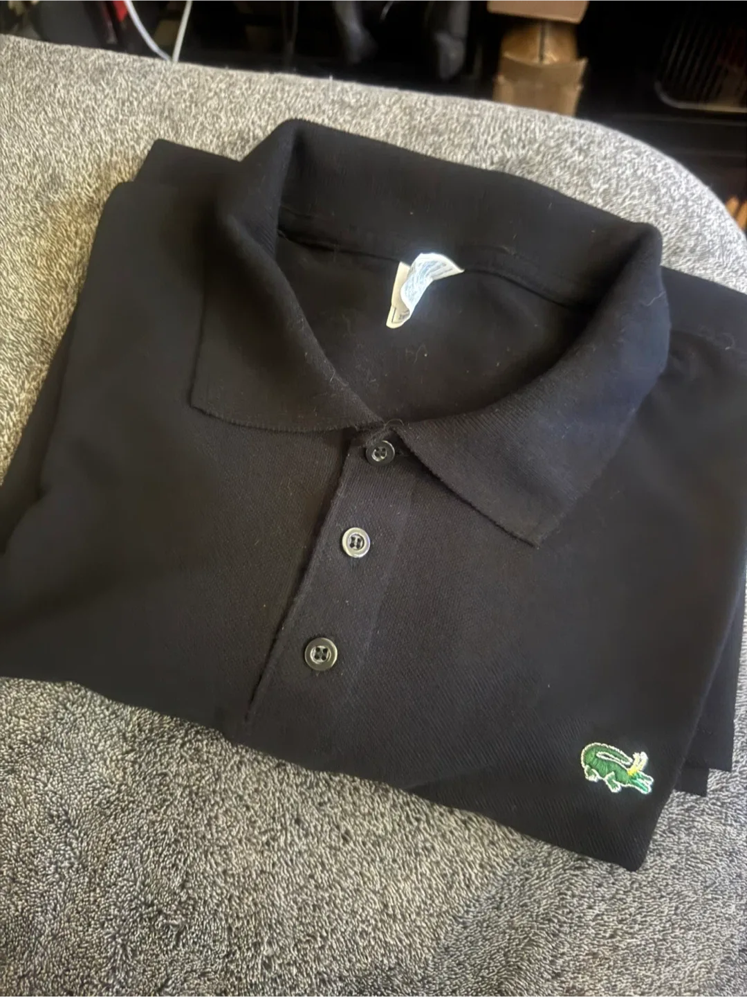 MARVEL Loki King Black Polo Shirt thumbnail