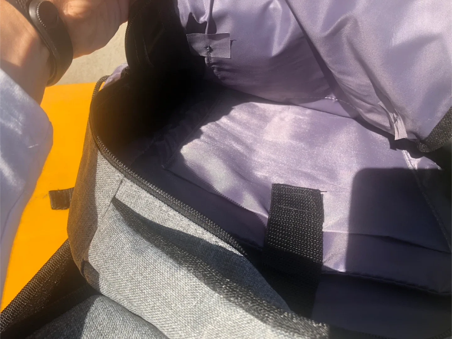 Grey Backpack image indicator(3)