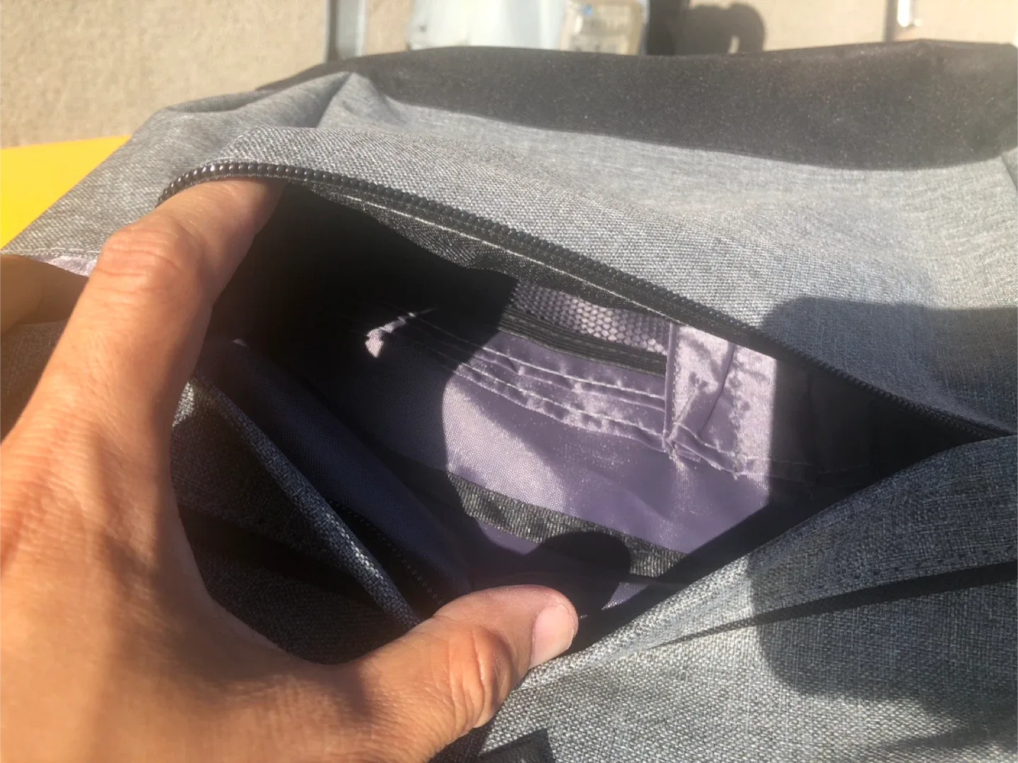 Grey Backpack image indicator(4)