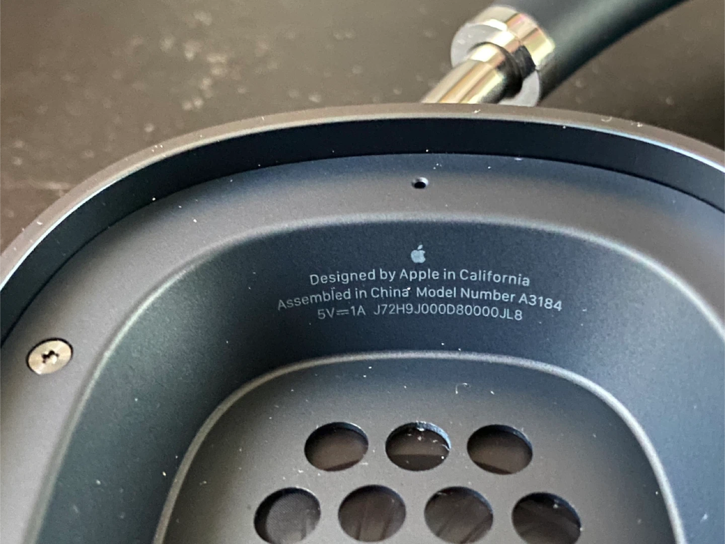 Apple AirPods Max USB C - Navy - photo 3