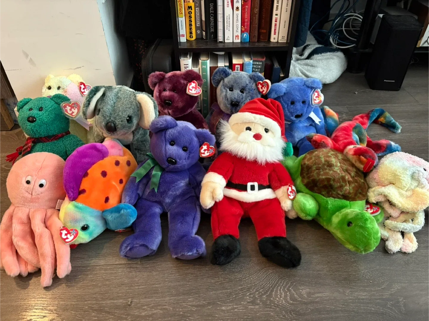 Ty Beanie Babies Large Plush Collection- like new with tags thumbnail
