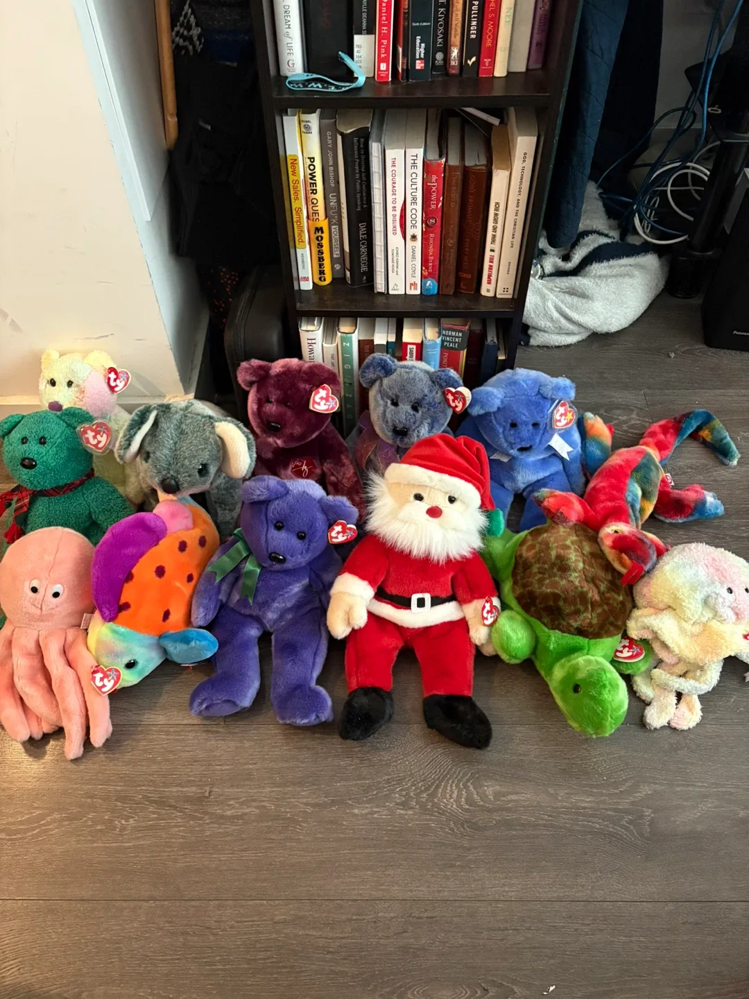 Ty Beanie Babies Large Plush Collection- like new with tags image indicator(2)